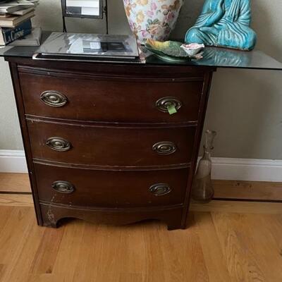 3 Drawer Dresser