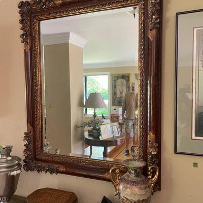 Large Framed Mirror