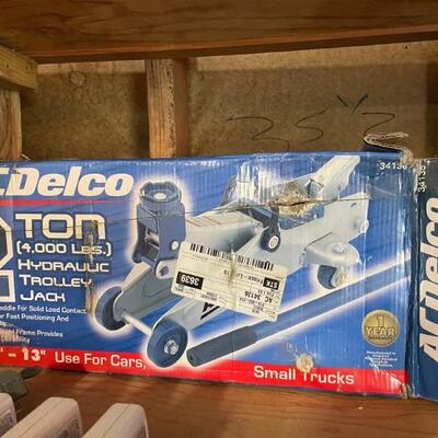 Delco Hydraulic Trolley Jack