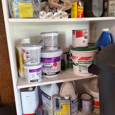 Assorted Homerepair goods