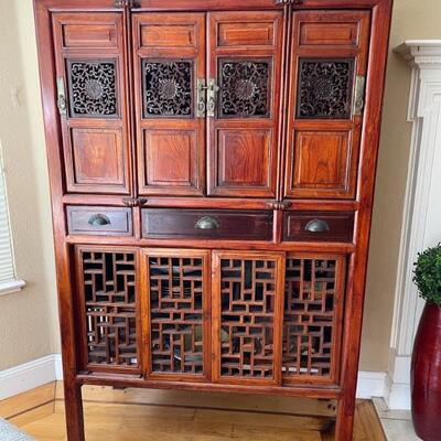 Antique Chinese Cabinet