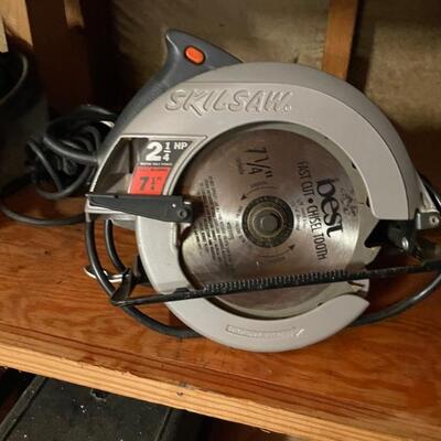 7 1/4" Skilsaw