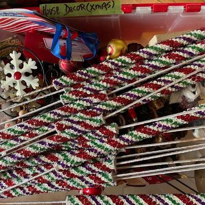 Large Assortment of Christmas Decor