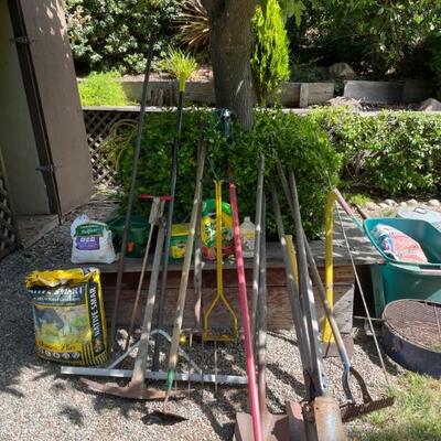 Garden Tools and soil amendments