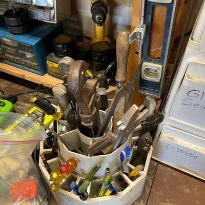Bucket of Hand Tools