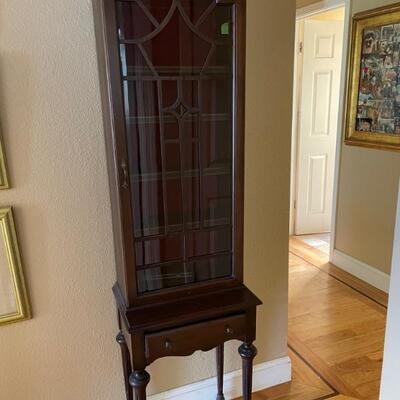 Glass Front Cabinet