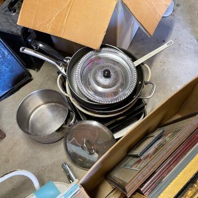 Pots Pans Bakeware
