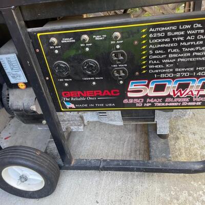 Generac Gas Generator