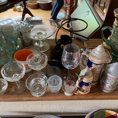 German Beer Steins
