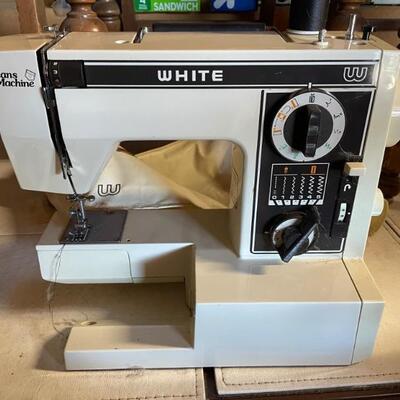 WHITE sewing machine