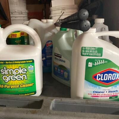 Assorted Cleaners