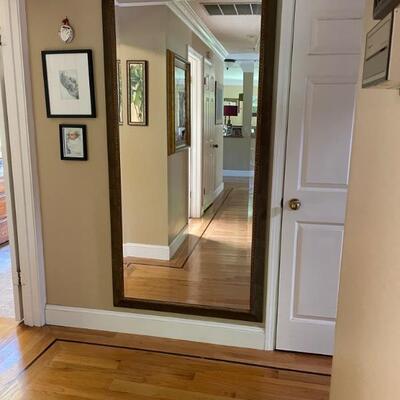 Large Frame Mirror