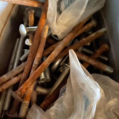 Assorted Bolts