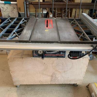 Craftsman Table Saw 3HP 10" Belt Drive