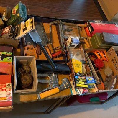 Tools, Supplies, Tools!!!