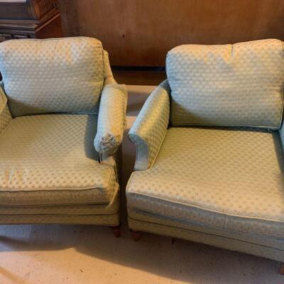 Matching Upholstered Chairs - Well Made