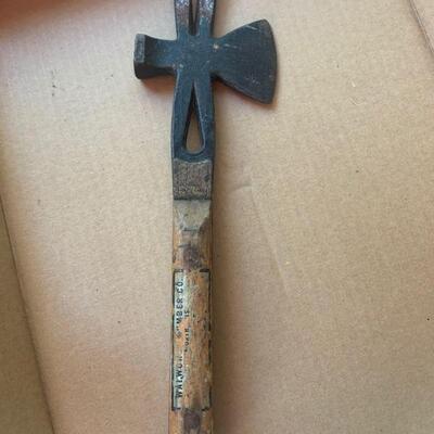 Vintage Walworth Lumber Co. Roofing Tool