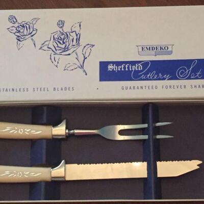 Sheffield Cutlery Set - Beautiful 