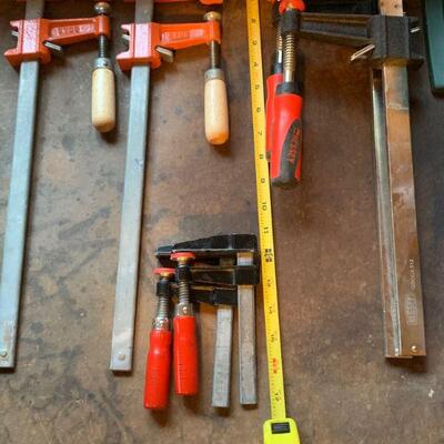 Clamps - Lots of Sizes 