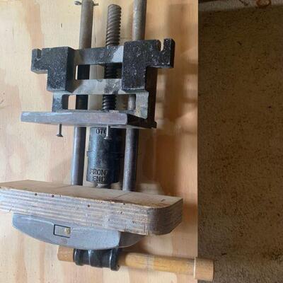 Jorgensen Woodworking Vise - Heavy Duty 