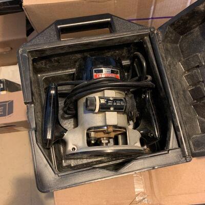 Craftsman Double Insulated Router Model 315.17381 