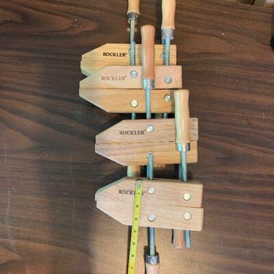 Rockler Clamps