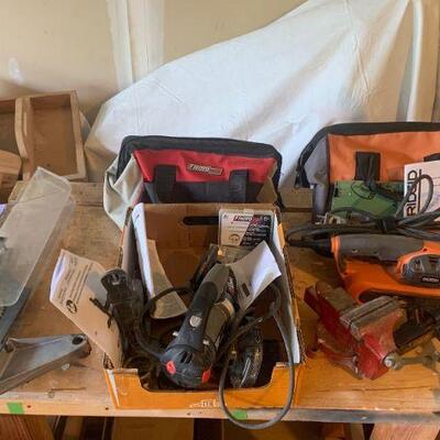 Tools Even Come with Their Own Bags