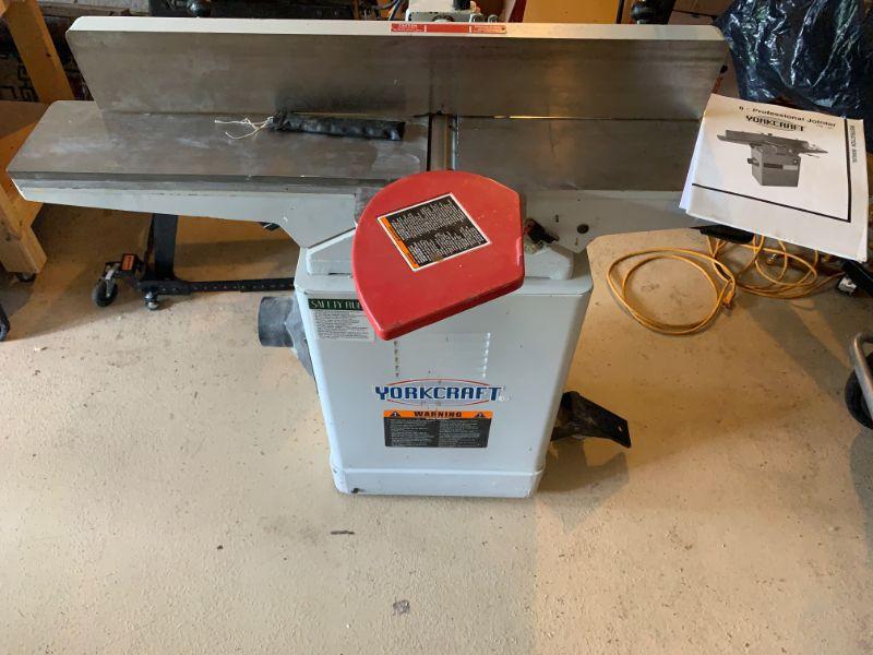 Tools, Wood Shop Equipment, Mowers, Bikes, Kitchen, Decor, Vintage Lots