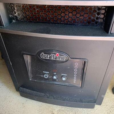 Duraflame Portable Heater on Wheels