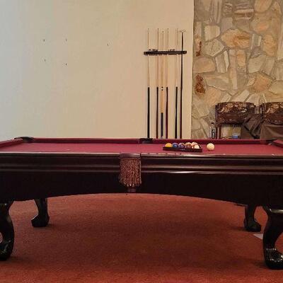 Brunswick Contender Pool Table
