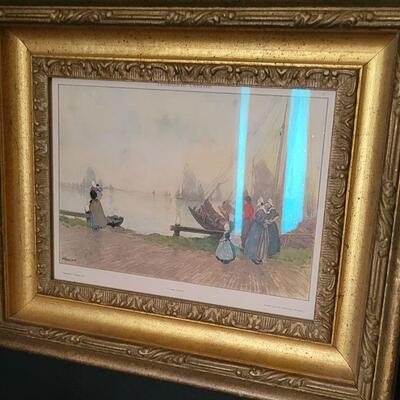 Dutch print                            BUY IT NOW $ 165.00