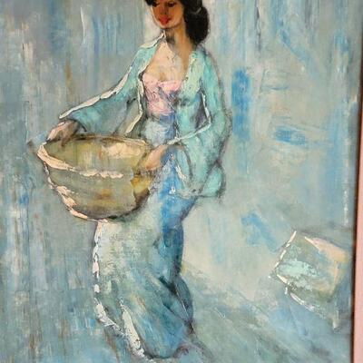 MCM Oliver W Jennings "Ripe Fruit" oil                                                    BUY IT NOW $ 180.00