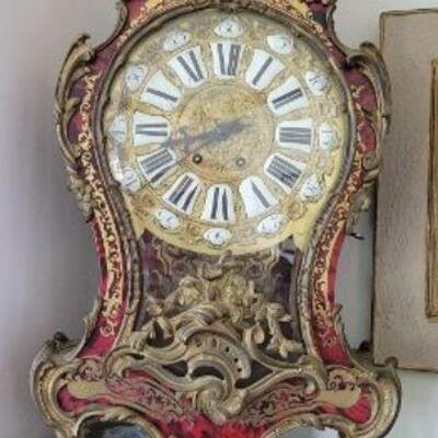 French Boule Theater Clock Circa 1865                                     
      BUY IT NOW $ 3,950.00