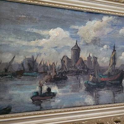 Dutch Master signed and dated 1914  BUY IT NOW $ 1,500.00