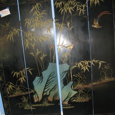 Folding screen   BUY IT NOW $ 165.00