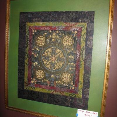 Asian art   BUY IT NOW $ 195.00