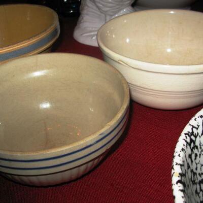 stoneware pottery
