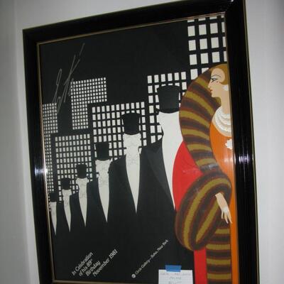 Erte Poster                           
 BUY IT NOW $ 125.00