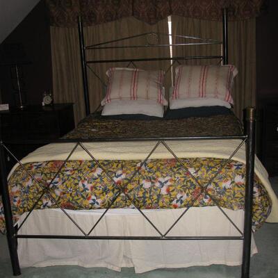 Mario Villa iron bed   BUY IT NOW $ 9,000.00  OBO      