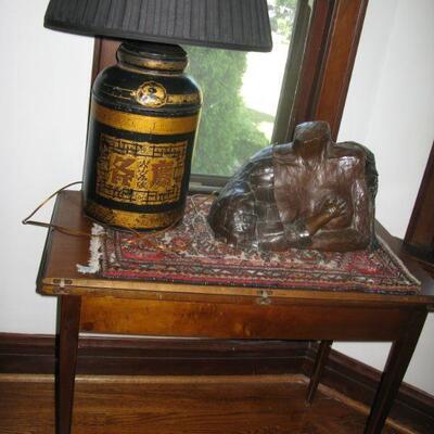 Asian base lamp                            BUY IT NOW $ 95.00 SOLD