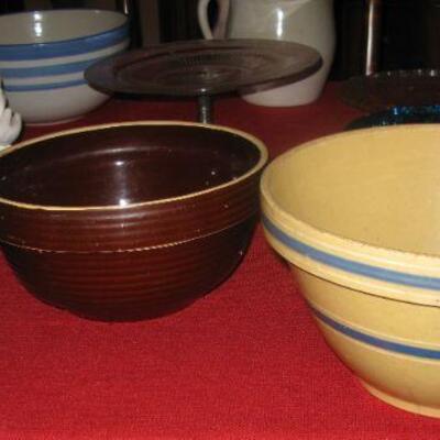 stoneware pottery