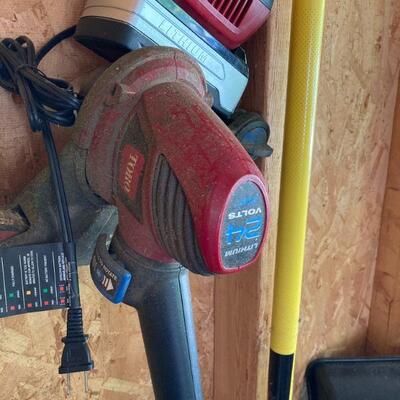 Toro lithium battery edger