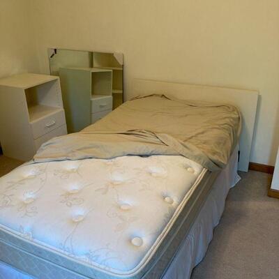 twin bed