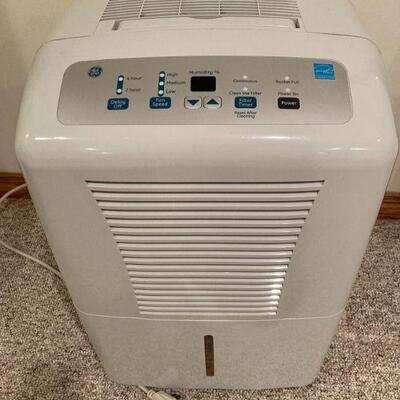 GE dehumidifier
