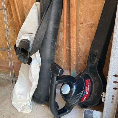 Toro super blower/vac