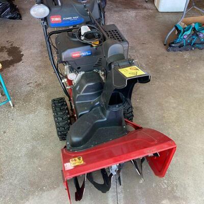 Toro snow blower PowerMax 926 OXE