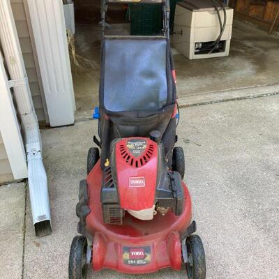 Toro lawn mower TPX 159CC