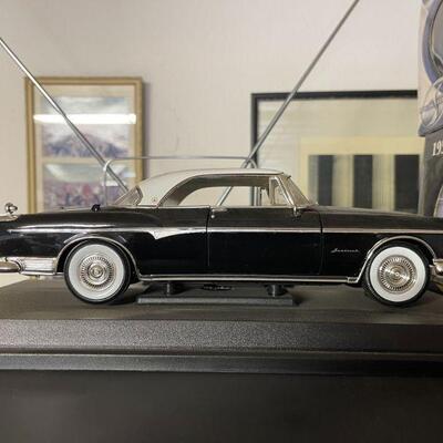 1955 Chrysler Imperial model.