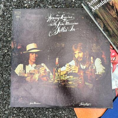 GROUP VINYL RECORDS | Including Jethro Tull "Aqualung", Rod Stewart "Every Picture Tells a Story", Sergio Mendes,...