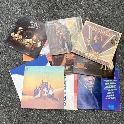 GROUP VINYL RECORDS | Including Jethro Tull 